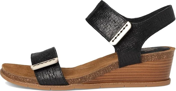 Sofft Verdi II Women's Sandals Black Woven : 7.5 M (B), Leather - Image 6