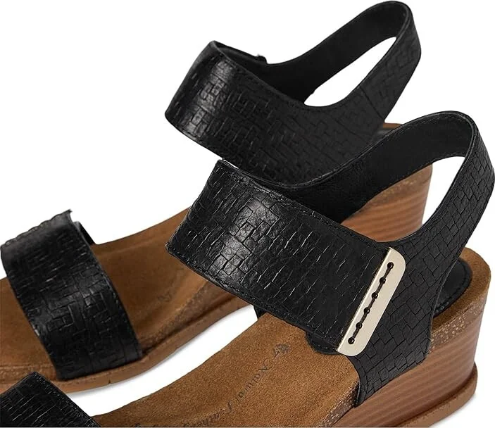 Sofft Verdi II Women's Sandals Black Woven : 7.5 M (B), Leather - Image 7