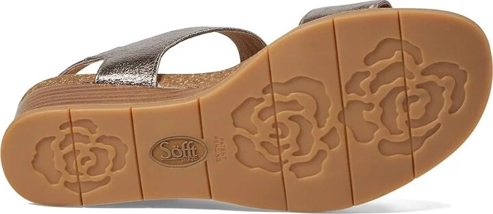 Sofft Verdi II Women's Sandals Bronze : 11 M (B), Leather - Image 3