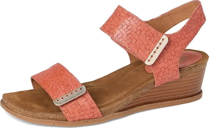 Sofft Verdi II Women's Sandals Canyon Coral Woven : 9 M (B), Leather - Image 5