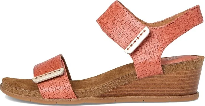 Sofft Verdi II Women's Sandals Canyon Coral Woven : 9 M (B), Leather - Image 6