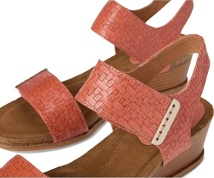 Sofft Verdi II Women's Sandals Canyon Coral Woven : 9 M (B), Leather - Image 7