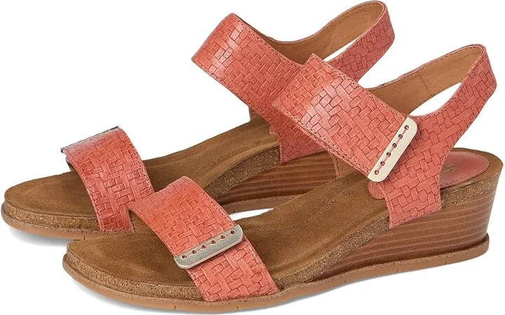 Sofft Verdi II Women's Sandals Canyon Coral Woven : 9 M (B), Leather
