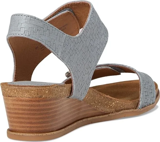 Sofft Verdi II Women's Sandals Chambray Woven : 11 M (B), Leather - Image 4
