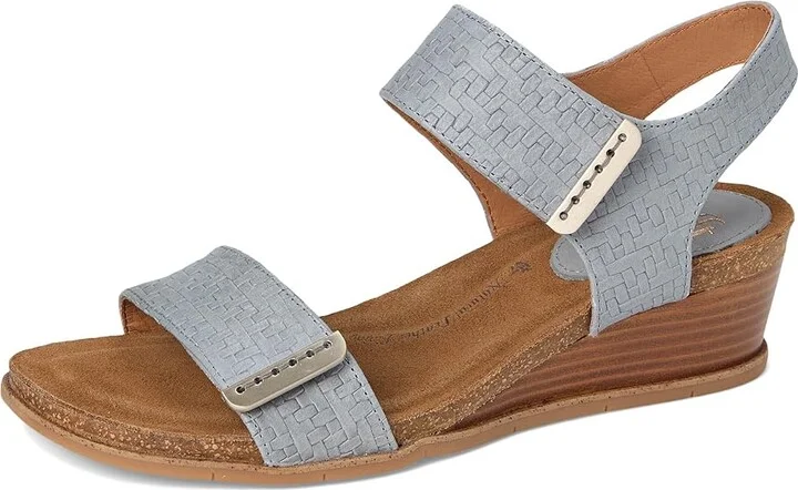Sofft Verdi II Women's Sandals Chambray Woven : 11 M (B), Leather - Image 5