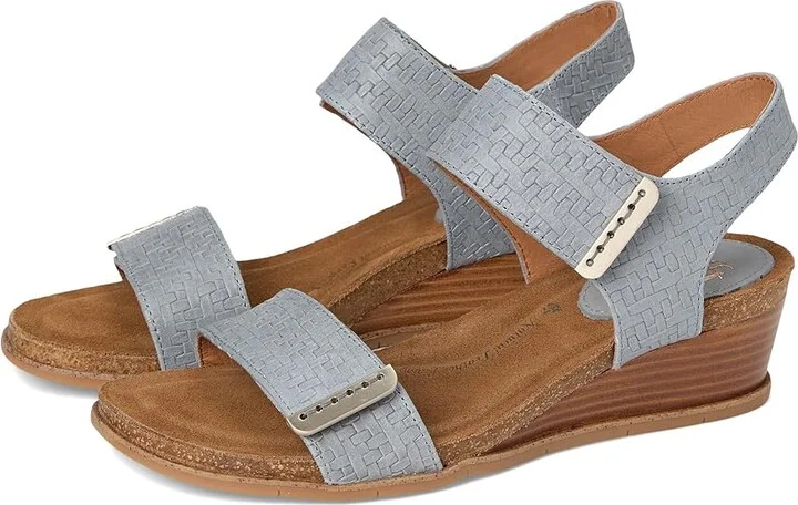 Sofft Verdi II Women's Sandals Chambray Woven : 11 M (B), Leather