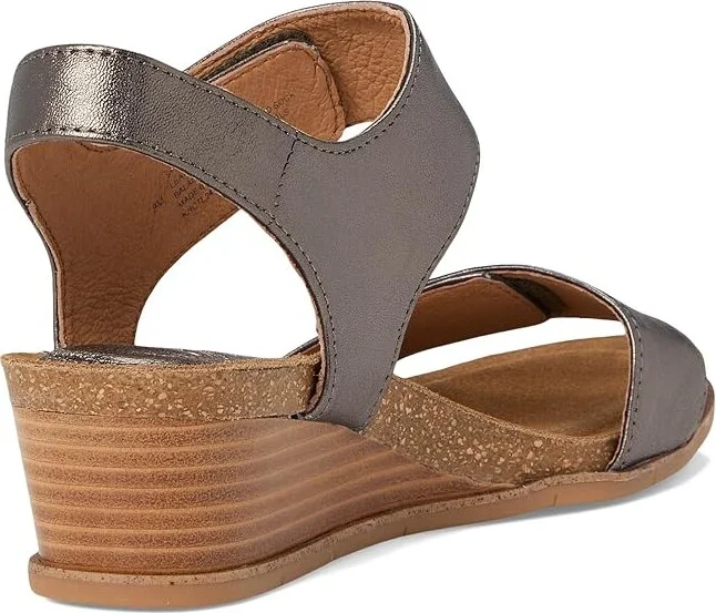 Sofft Verdi II Women's Sandals Dark Pewter : 7 M (B), Leather - Image 4