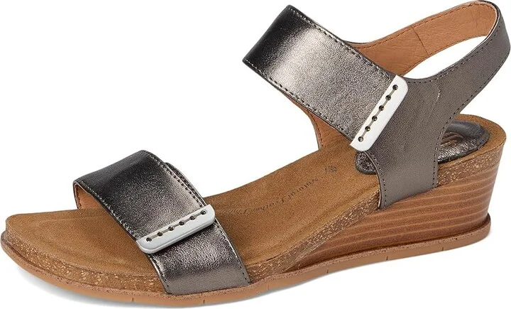 Sofft Verdi II Women's Sandals Dark Pewter : 7 M (B), Leather - Image 5