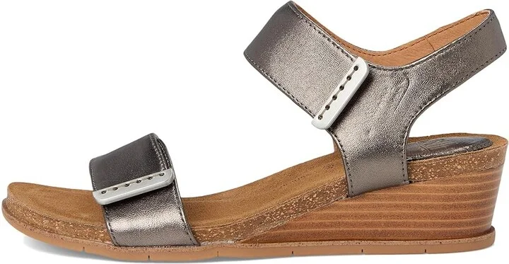 Sofft Verdi II Women's Sandals Dark Pewter : 7 M (B), Leather - Image 6