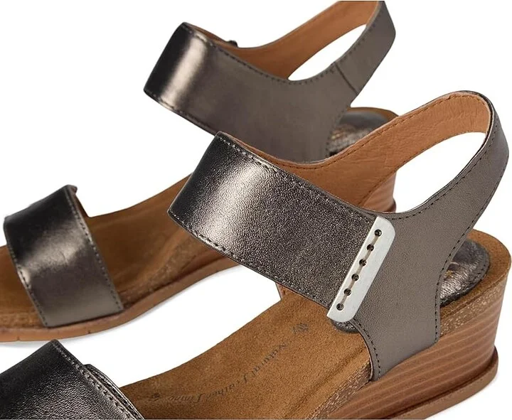 Sofft Verdi II Women's Sandals Dark Pewter : 7 M (B), Leather - Image 7