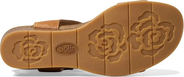Sofft Verdi II Women's Sandals Luggage : 8.5 M (B), Leather - Image 3