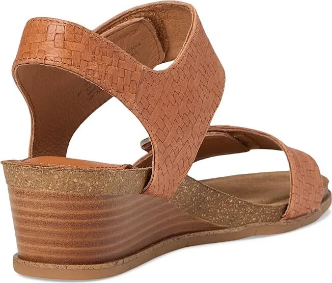 Sofft Verdi II Women's Sandals Luggage Woven : 11 M (B), Leather - Image 4