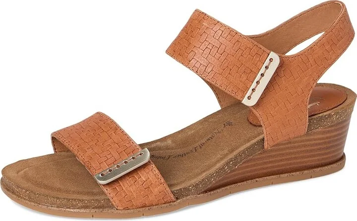 Sofft Verdi II Women's Sandals Luggage Woven : 11 M (B), Leather - Image 5