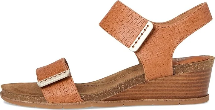 Sofft Verdi II Women's Sandals Luggage Woven : 11 M (B), Leather - Image 6