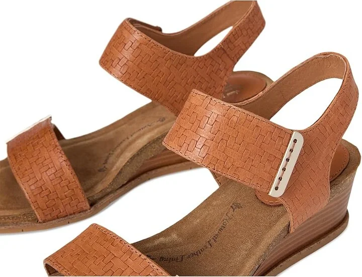 Sofft Verdi II Women's Sandals Luggage Woven : 11 M (B), Leather - Image 7