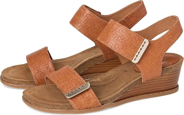 Sofft Verdi II Women's Sandals Luggage Woven : 11 M (B), Leather