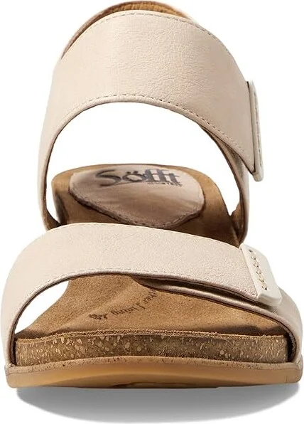 Sofft Verdi II Women's Sandals Tapioca Grey : 6 M (B), Leather - Image 2