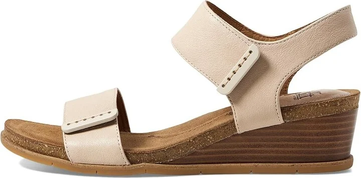 Sofft Verdi II Women's Sandals Tapioca Grey : 6 M (B), Leather - Image 5
