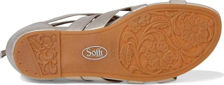Sofft Vivi Women's Shoes Champagne : 9 M (B), Leather - Image 3