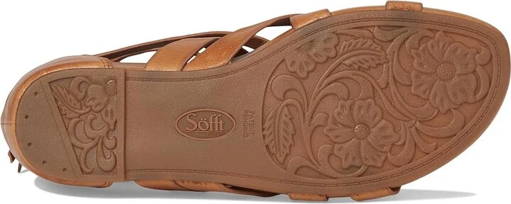 Sofft Vivi Women's Shoes Luggage : 11 M (B), Leather - Image 3