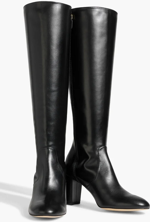 Sofia 75 leather knee boots - Image 2