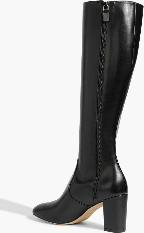 Sofia 75 leather knee boots - Image 3