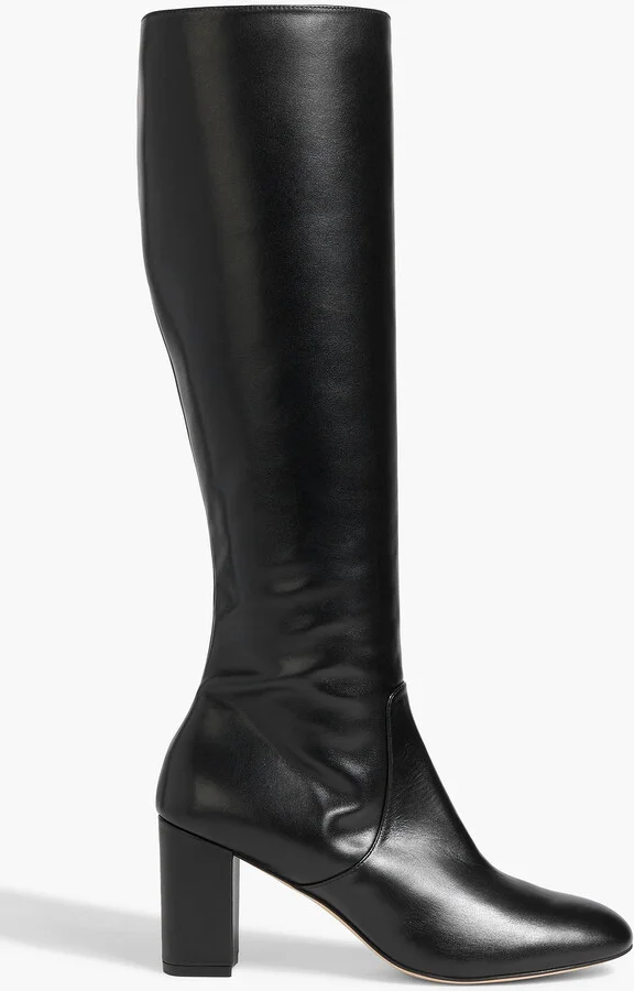Sofia 75 leather knee boots
