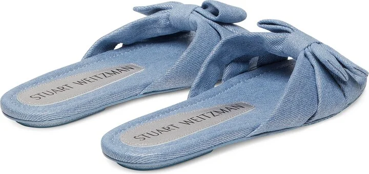 Sofia Bow Slide Sandal - Image 2