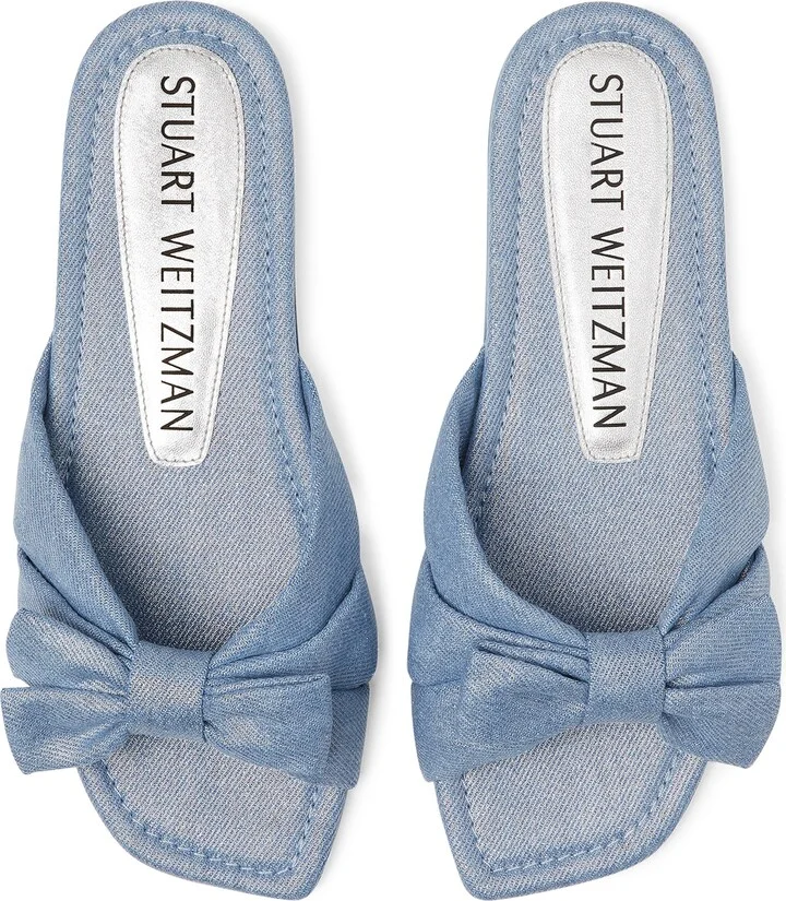 Sofia Bow Slide Sandal - Image 4