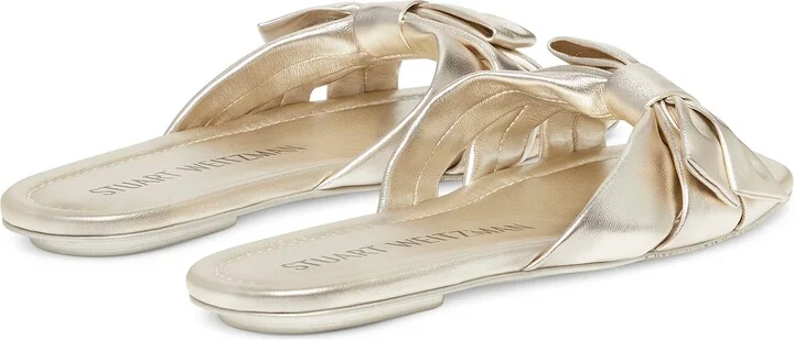 Sofia Bow Slide Sandal - Image 6