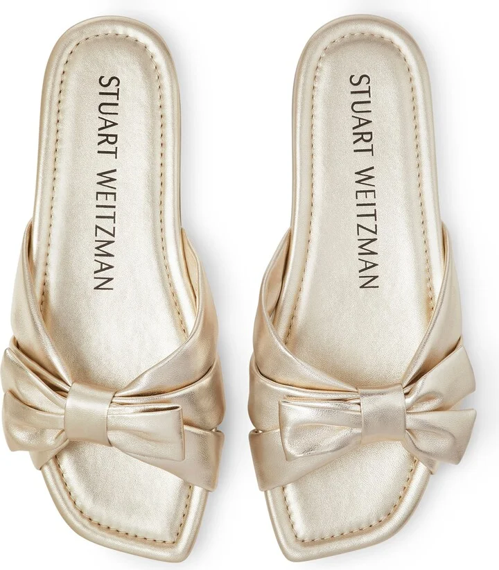 Sofia Bow Slide Sandal - Image 8