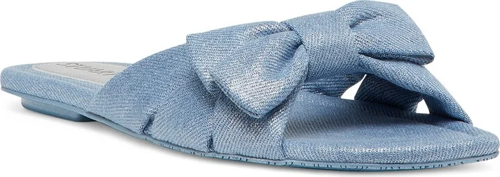 Sofia Bow Slide Sandal