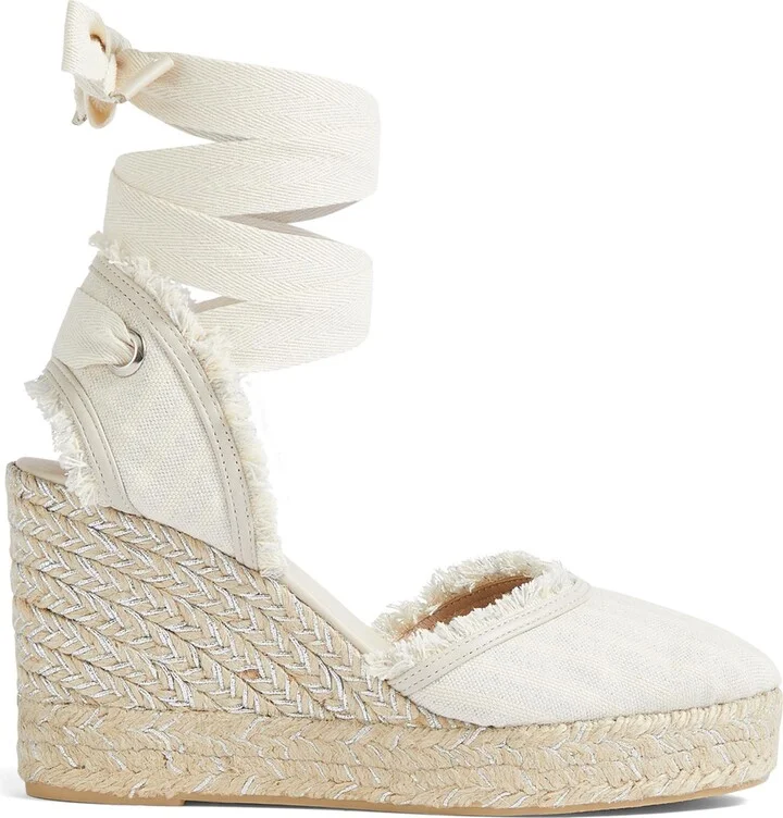 Sofia Espadrille Wedge Sandal - Image 2