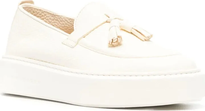 Sofia.G.0 leather loafers - Image 2