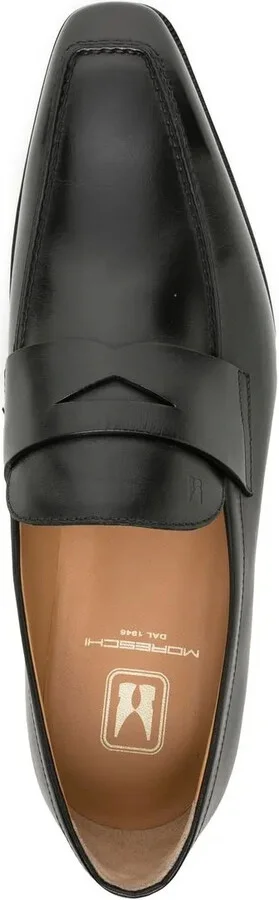 Sofia leather loafers - Image 3
