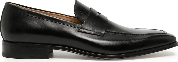 Sofia leather loafers