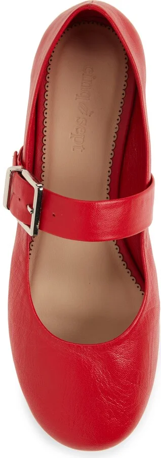 Sofia Mary Jane Flat - Image 11