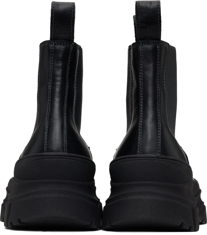 Sofie D'Hoore Black Fabulous Chelsea Boots - Image 2