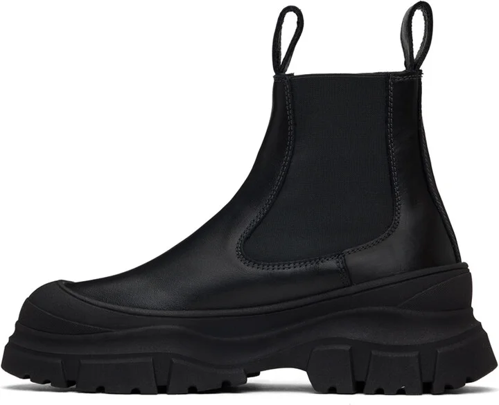 Sofie D'Hoore Black Fabulous Chelsea Boots - Image 3