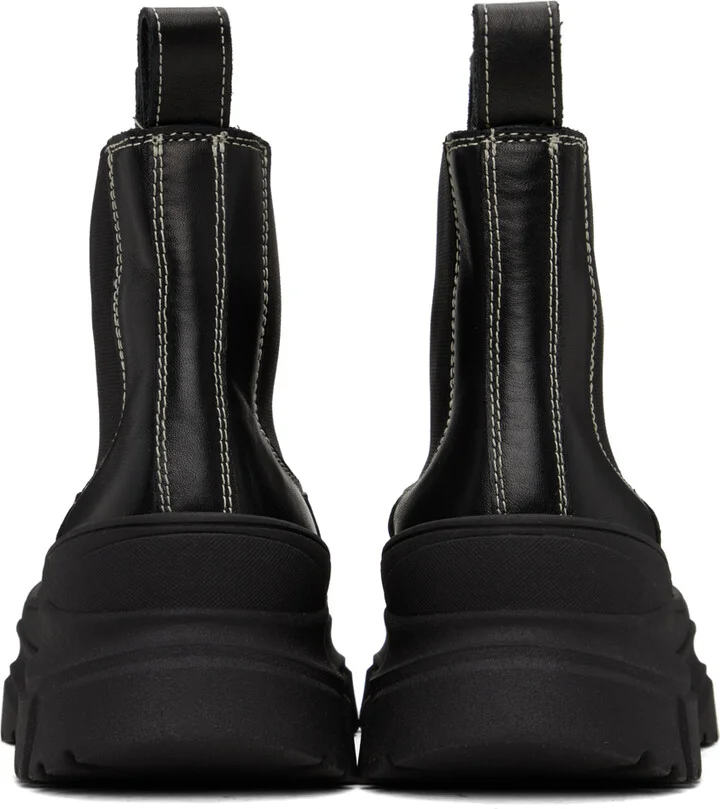Sofie D'Hoore Black Fabulous Chelsea Boots - Image 2