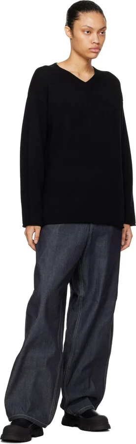 Sofie D'Hoore Black Fabulous Chelsea Boots - Image 5