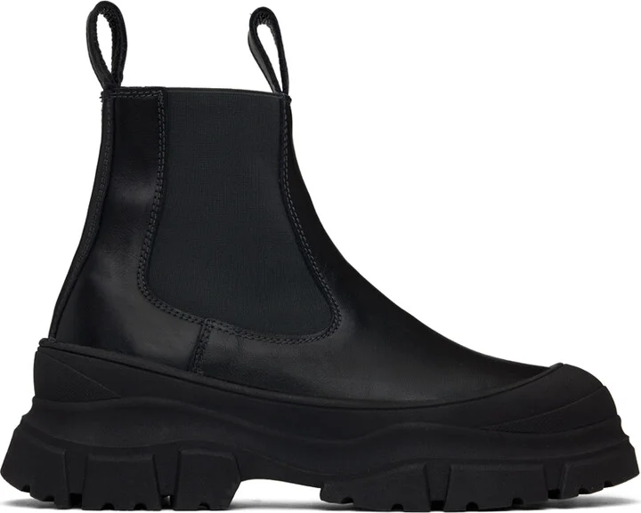 Sofie D'Hoore Black Fabulous Chelsea Boots