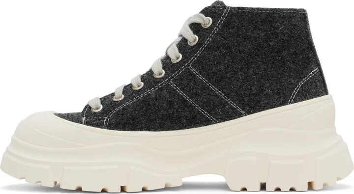 Sofie D'Hoore Black Fairway Sneakers - Image 3