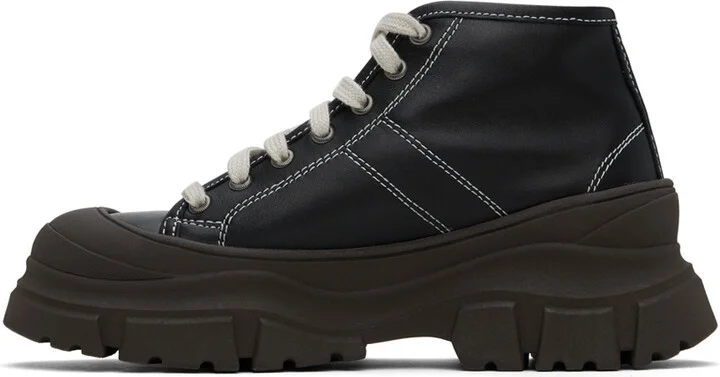 Sofie D'Hoore Black Fairway Sneakers - Image 3