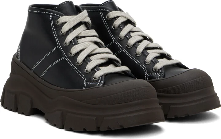 Sofie D'Hoore Black Fairway Sneakers - Image 4