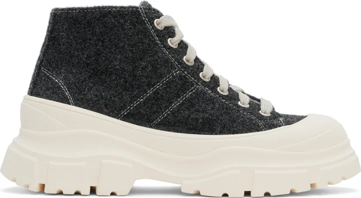 Sofie D'Hoore Black Fairway Sneakers