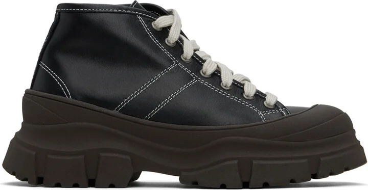 Sofie D'Hoore Black Fairway Sneakers