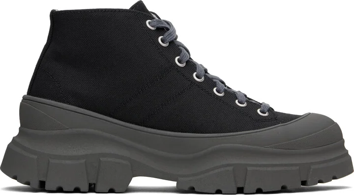 Sofie D'Hoore Black Fairway Sneakers