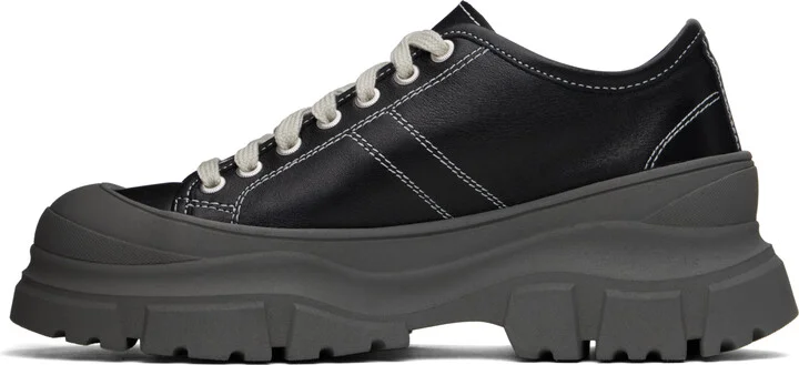 Sofie D'Hoore Black Feat Sneakers - Image 3