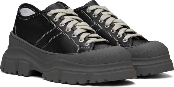 Sofie D'Hoore Black Feat Sneakers - Image 4